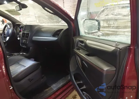 2019 Dodge Grand Caravan Gt from USA, damaged, VIN 2C4RDGEG8KR785628